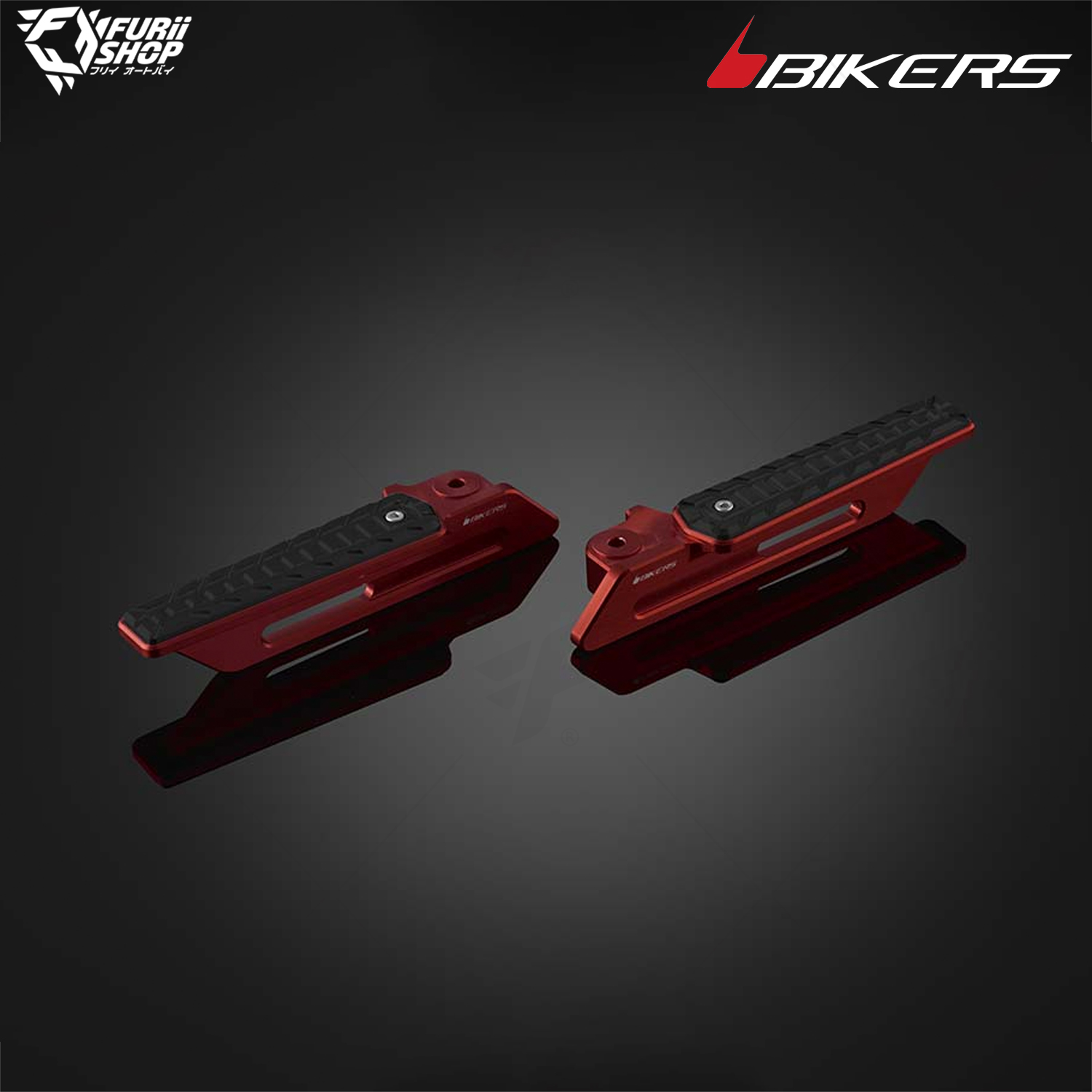 พักเท้าหลัง Bikers Rear Footrests : for Lambretta X300