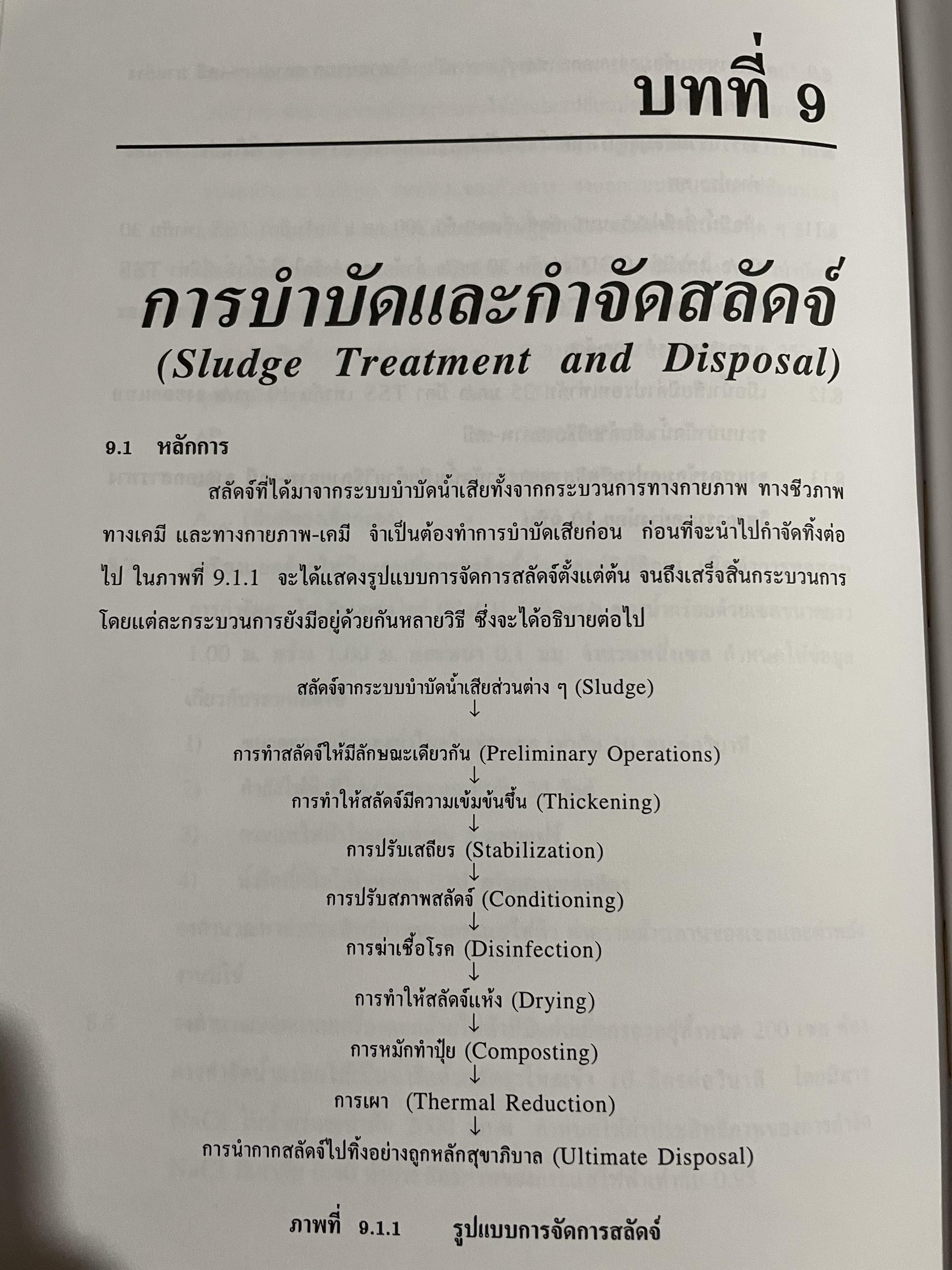 การบำบัดนำ้เสีย WASTEWATER TREATMENT ผู้เขียน ดร.เกรียงศักดิ์ อุดมสินโรจน์ 0 กก.