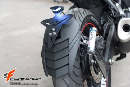 กันดีดพร้อมที่ติดทะเบียน LEON FOR YAMAHA R3/MT03