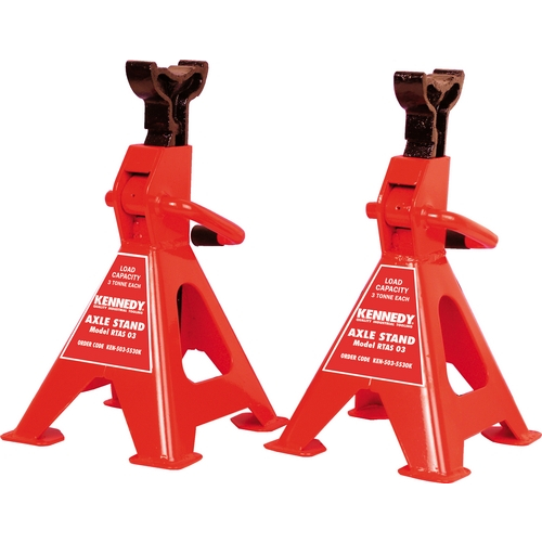 KENNEDY 3-TONNE AXLE STANDS (PR) KEN5035530K