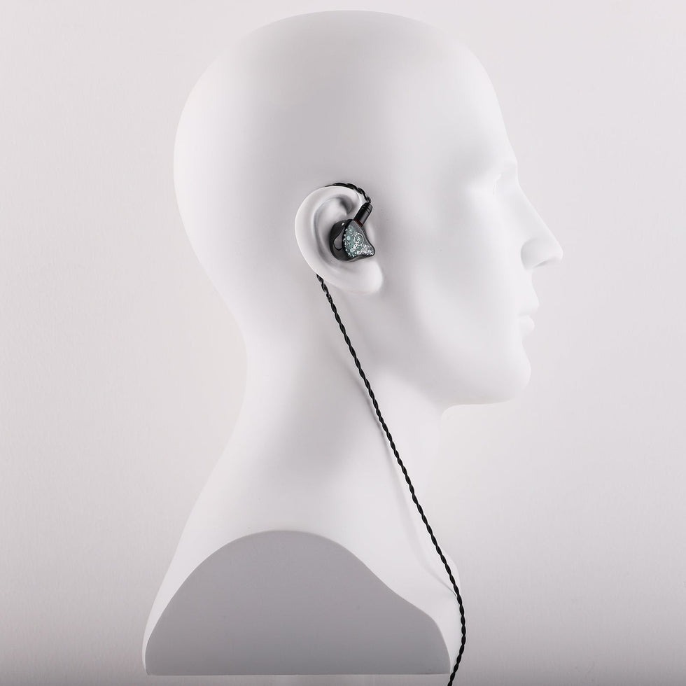 Ziigaat Arcanis หูฟัง IEMs Hybrid 7 ไดรเวอร์ 2DD + 5BA สำหรับผู้ชื่นชอบเสียงดนตรี ประกันศูนย์ไทย