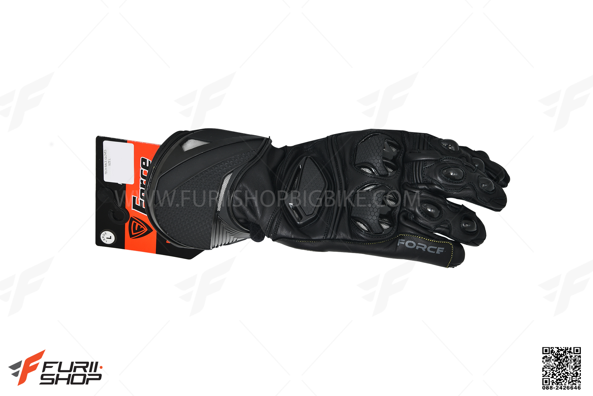 ถุงมือ Force TECHRACE GLOVES