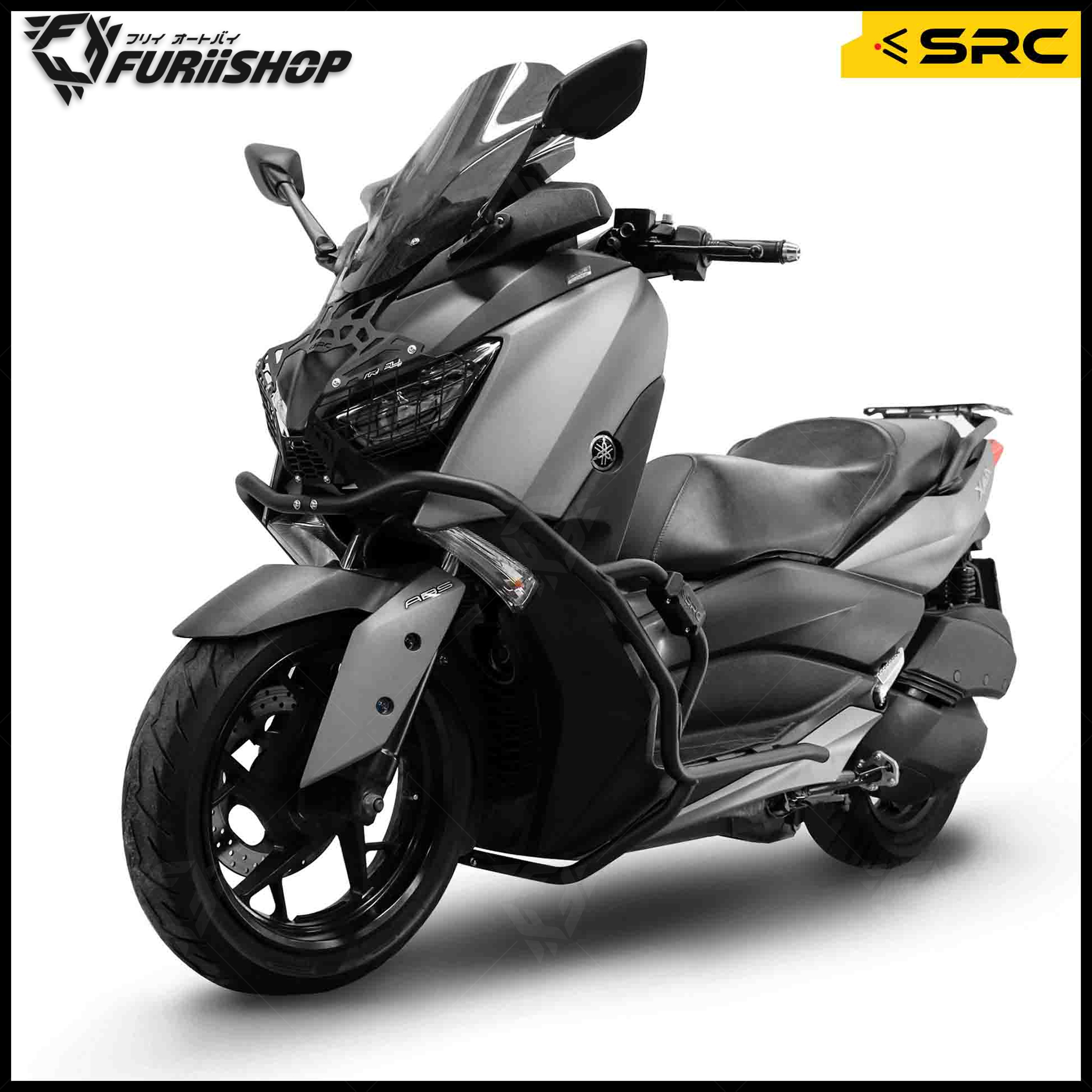 กันล้ม CRASH BAR SRC FOR YAMAHA X-MAX300