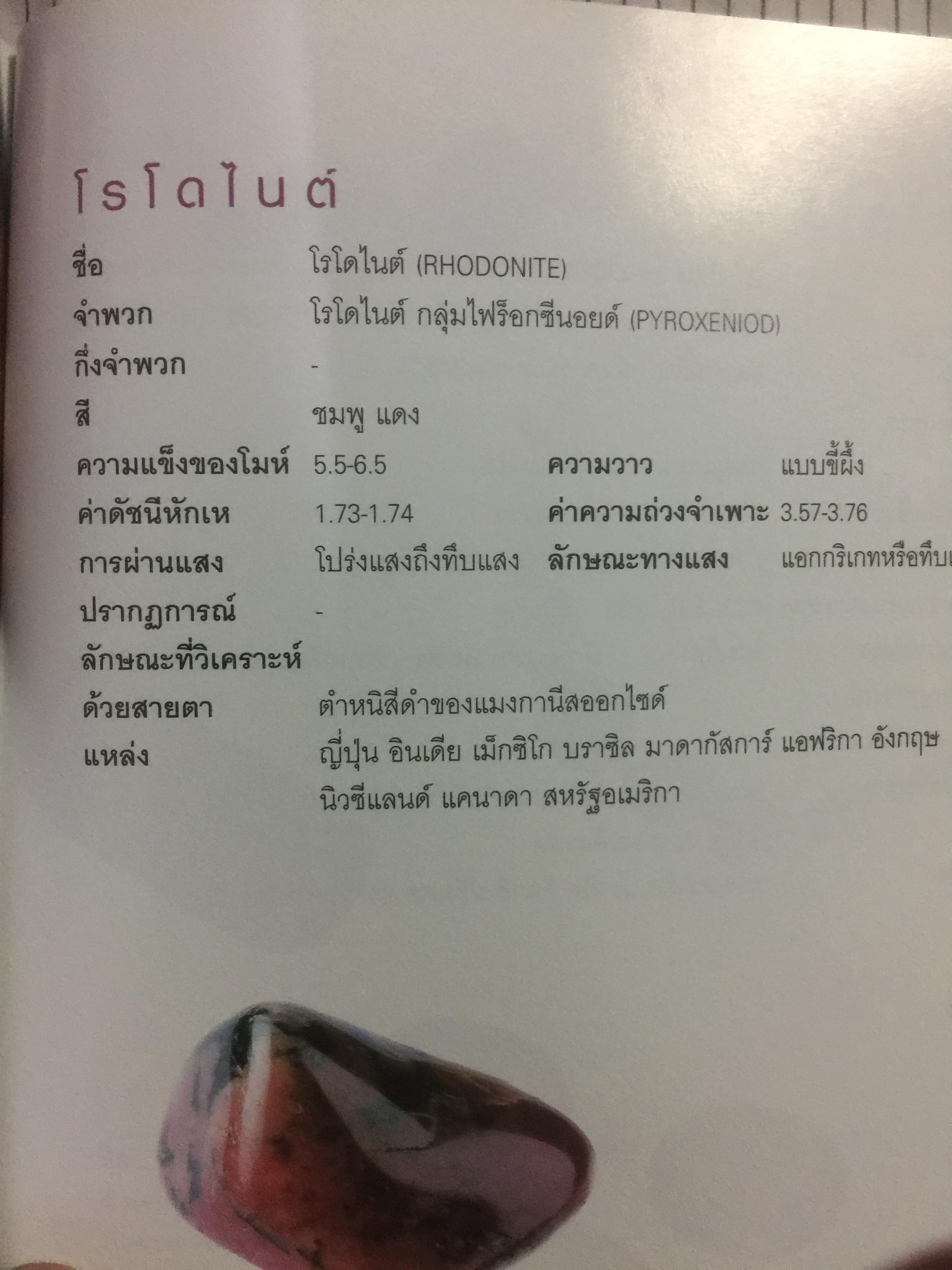 เปิดโลกอัญมณี WORLD OF GEMSTONE คู่มืออัญมณีสำหรับผู้มีเพชรพลอยอยู่ในหัวใจ. ผู้เขียน มณีขจิต. 0 กก.