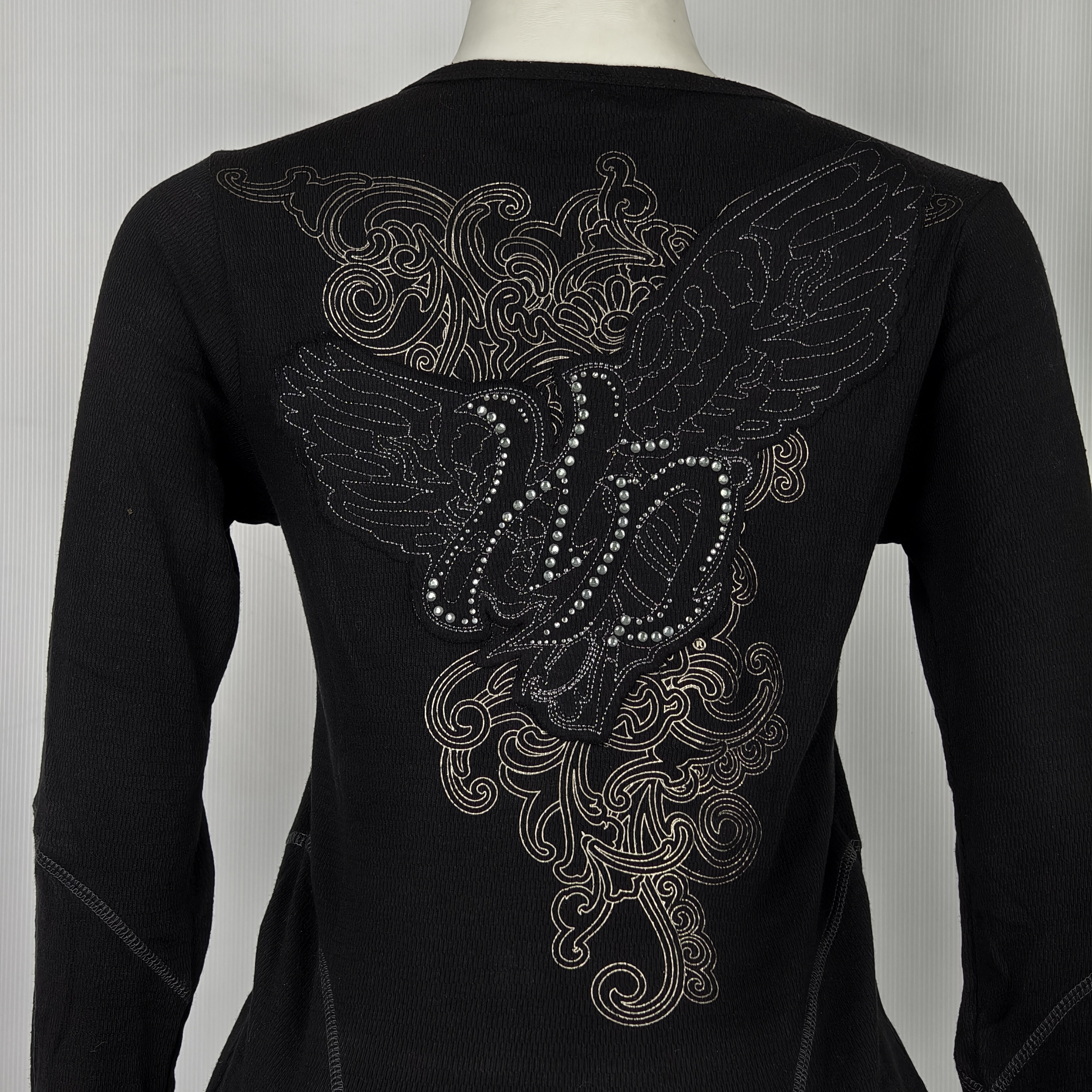 เสื้อยืดแขนยาว H-D ผู้หญิง L,XL