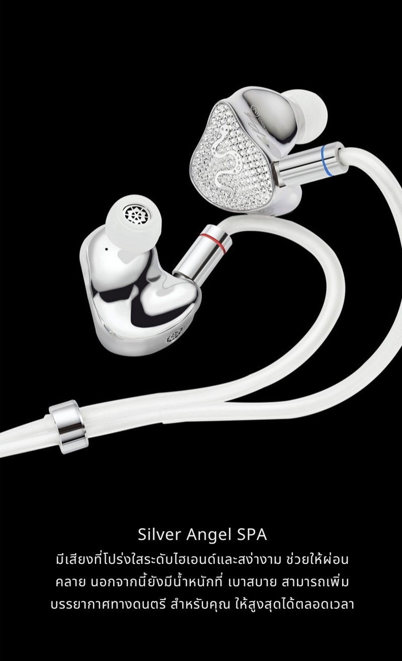 Ear Acoustic Audio SPA-Hi End หูฟัง IEMs ไดรเวอร์ Dynamic ไดอะแฟรมบอลไททาเนียม ประกันศูนย์ไทย