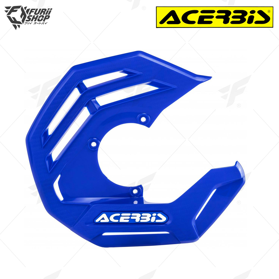 ครอบดิสเบรก ACERBIS FRONT DISC COVER X-FUTURE BLUE