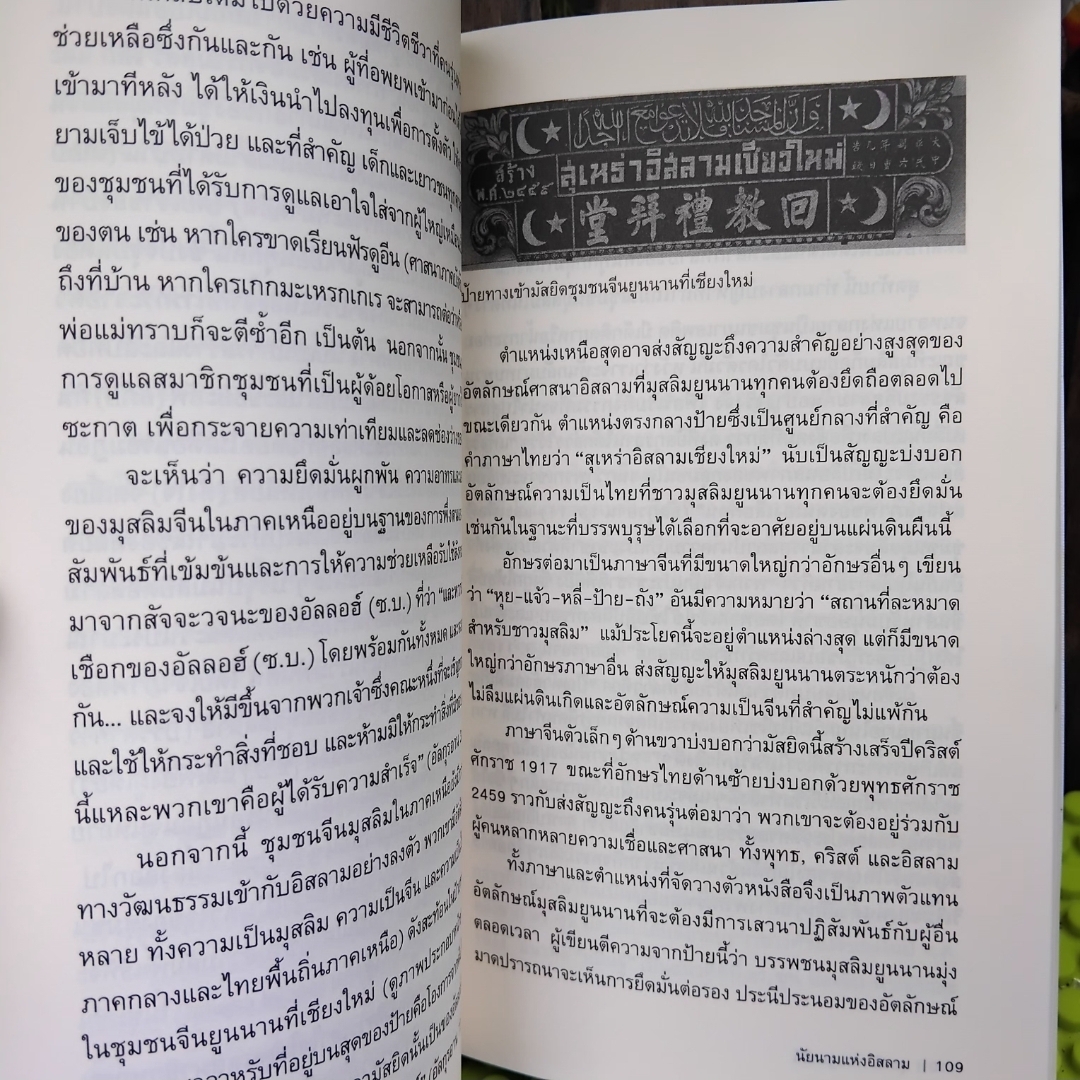 นัยนามแห่งอิสลาม บทสำรวจคำสอนของอิสลาม ว่าด้วย สันติภาพ ความรุนแรง ครอบครัวและสตรี โดย สุชาติ เศรษฐมาลินี