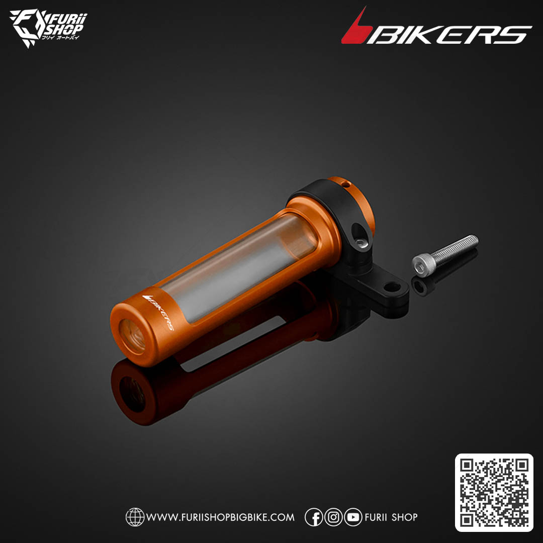 กรอบป้ายภาษีกันน้ำ รุ่นพรีเมียม Bikers Premium Waterproof Tax Disc Tube Holder (C0701) : for Lambretta G350