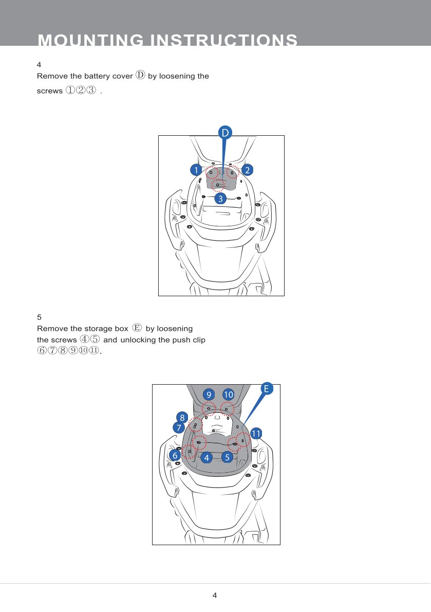 โช๊คหลังแต่ง Ohlins HO018 For Honda Forza 300 ปี 2018-2020
