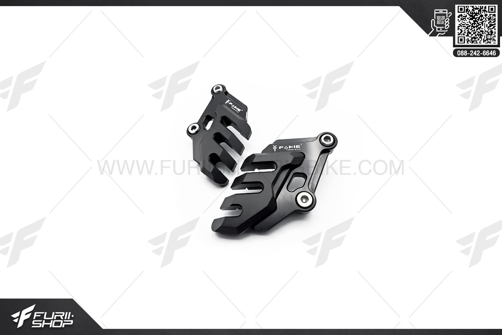 การ์ดบังปั๊มดิส FAKIE รุ่น FKI-K0124-09 FOR Z900