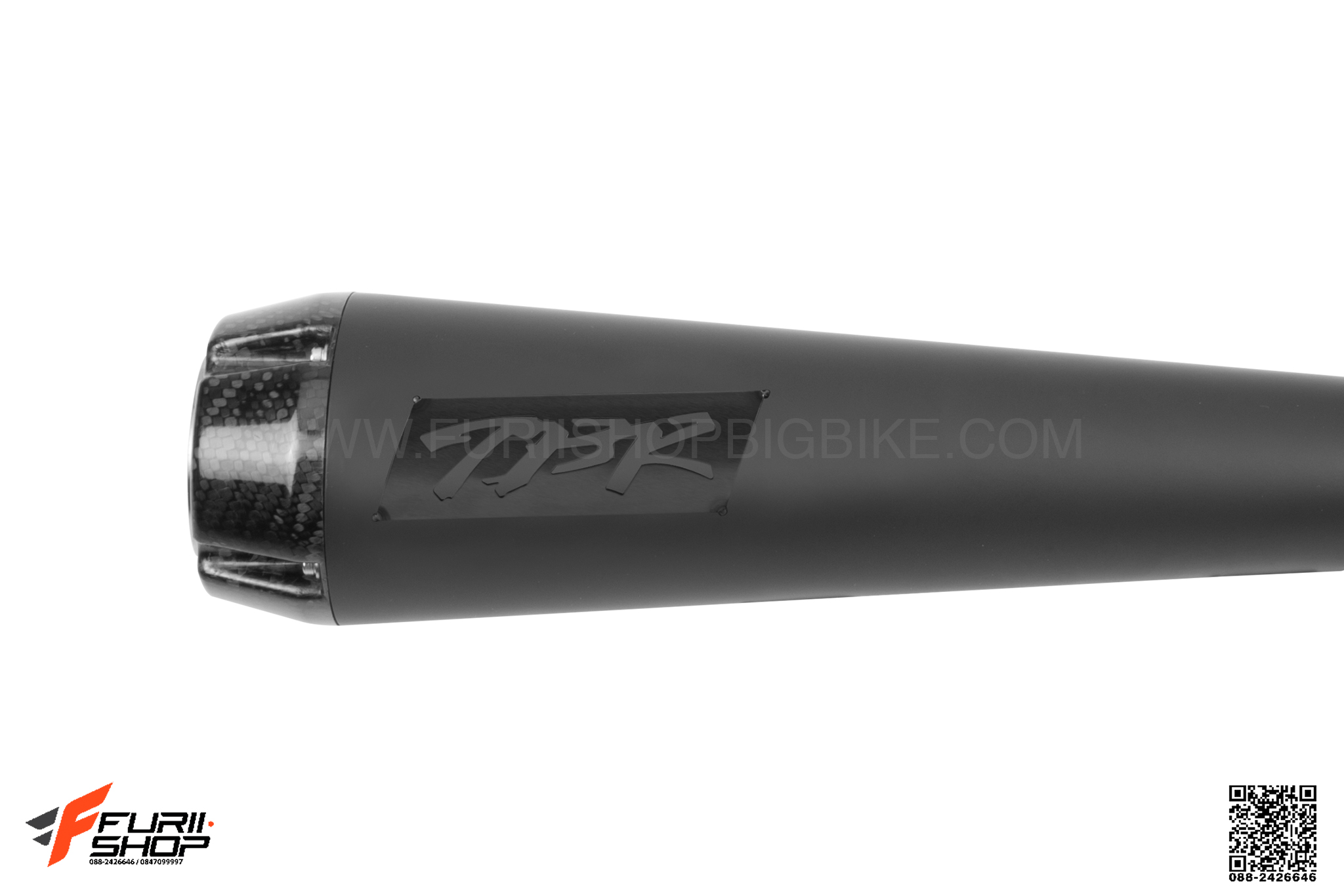 ท่อมอเตอร์ไซค์ TWO BROTHERS CERAMIC BLACK COMP-S SLIP ON FOR HONDA REBELท่อแต่ง ท่อสูตร ท่อบิ๊กไบค์ ท่อBigbike ท่อไอเสีย