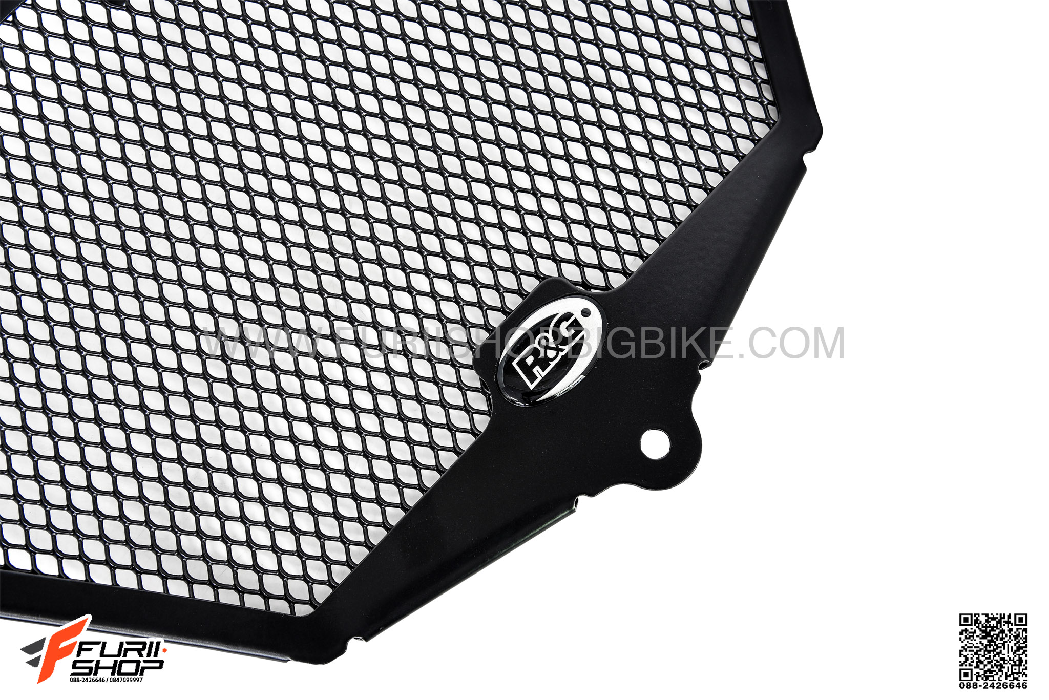 ท่อไอเสียมอเตอร์ไซค์ R&G FOR KAWASAKI ZX10R