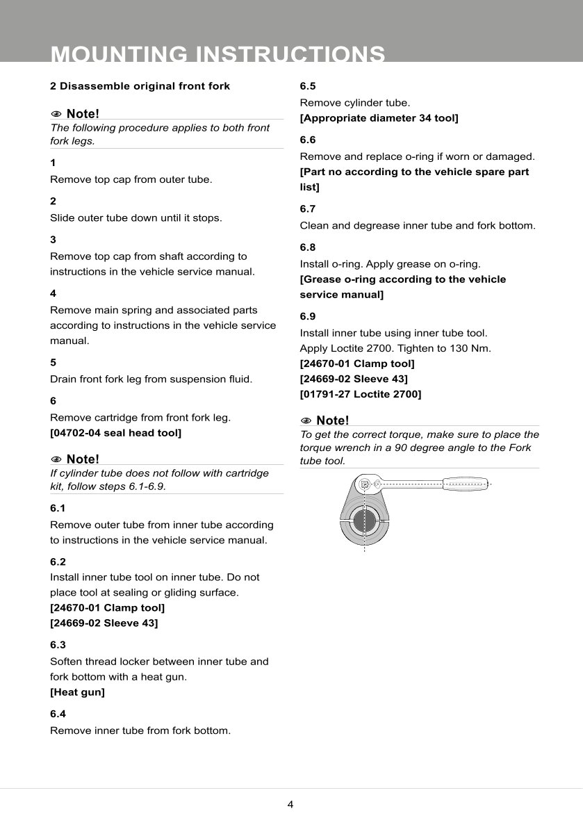 สปริงโช้คหน้า Ohlins FKR108 For Ducati 1199 Panigale S (Öhlins FG 925) 2012-2014