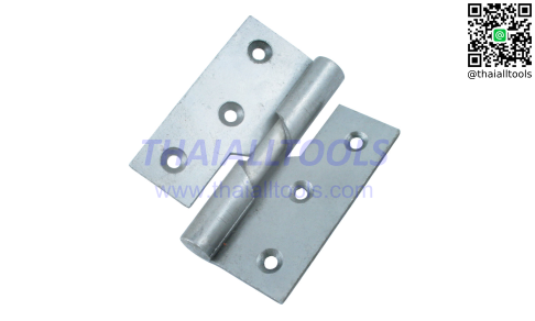76mm RISING BUTT HINGES S/COLOUR RIGHT HAND (PR) MATLOCK