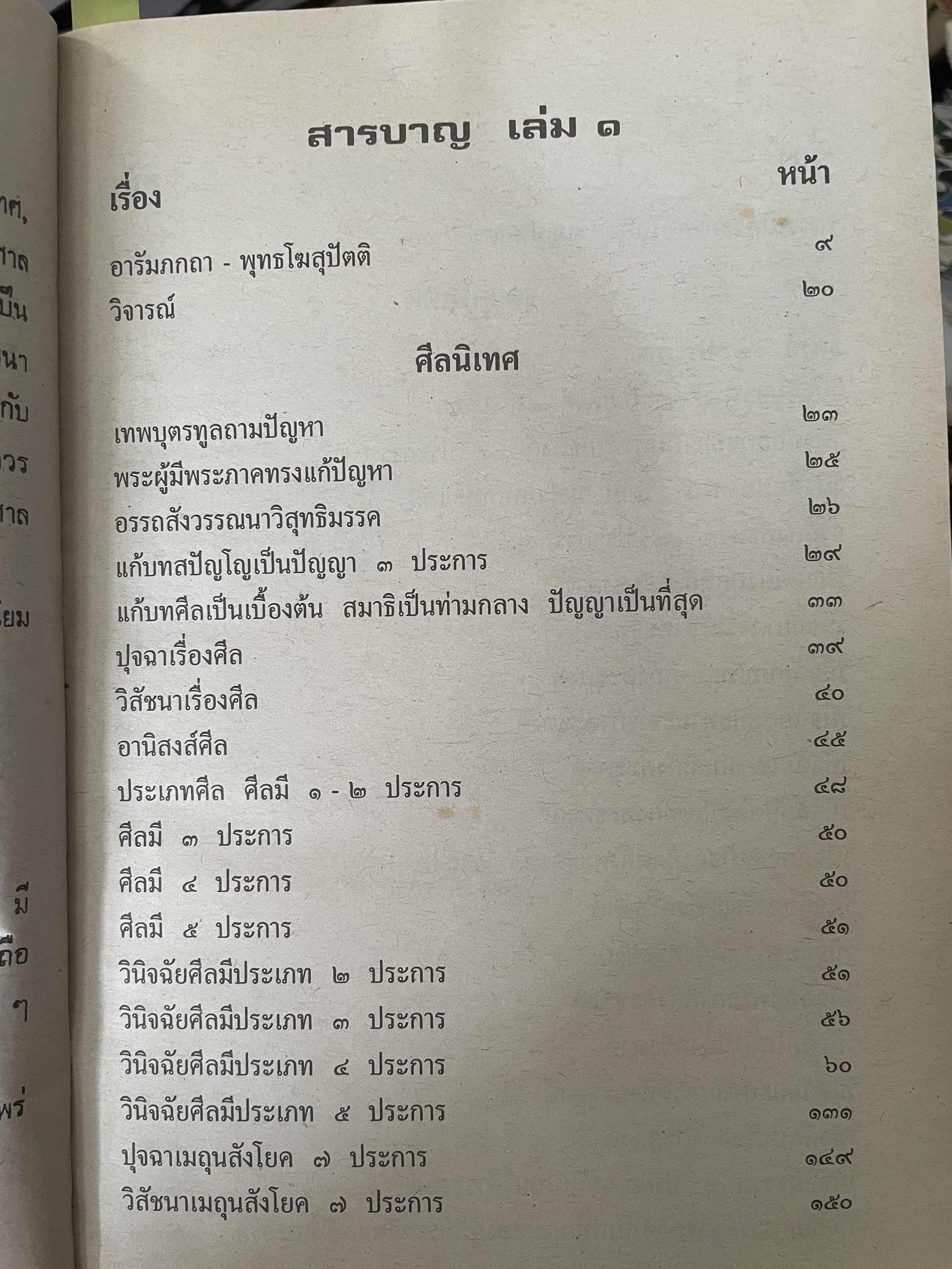 พระวืสุทธิมรรค เล่มเดียวจบ มหาวงศ์ ขาญบาลี ชำระและตรวจสอบทาน เป็นหนังสือมือสองปกแข็ง เล่มใหญีสภาพดี(มีรอยเร้นข้อความบางส่วน) 5,500 กรัม