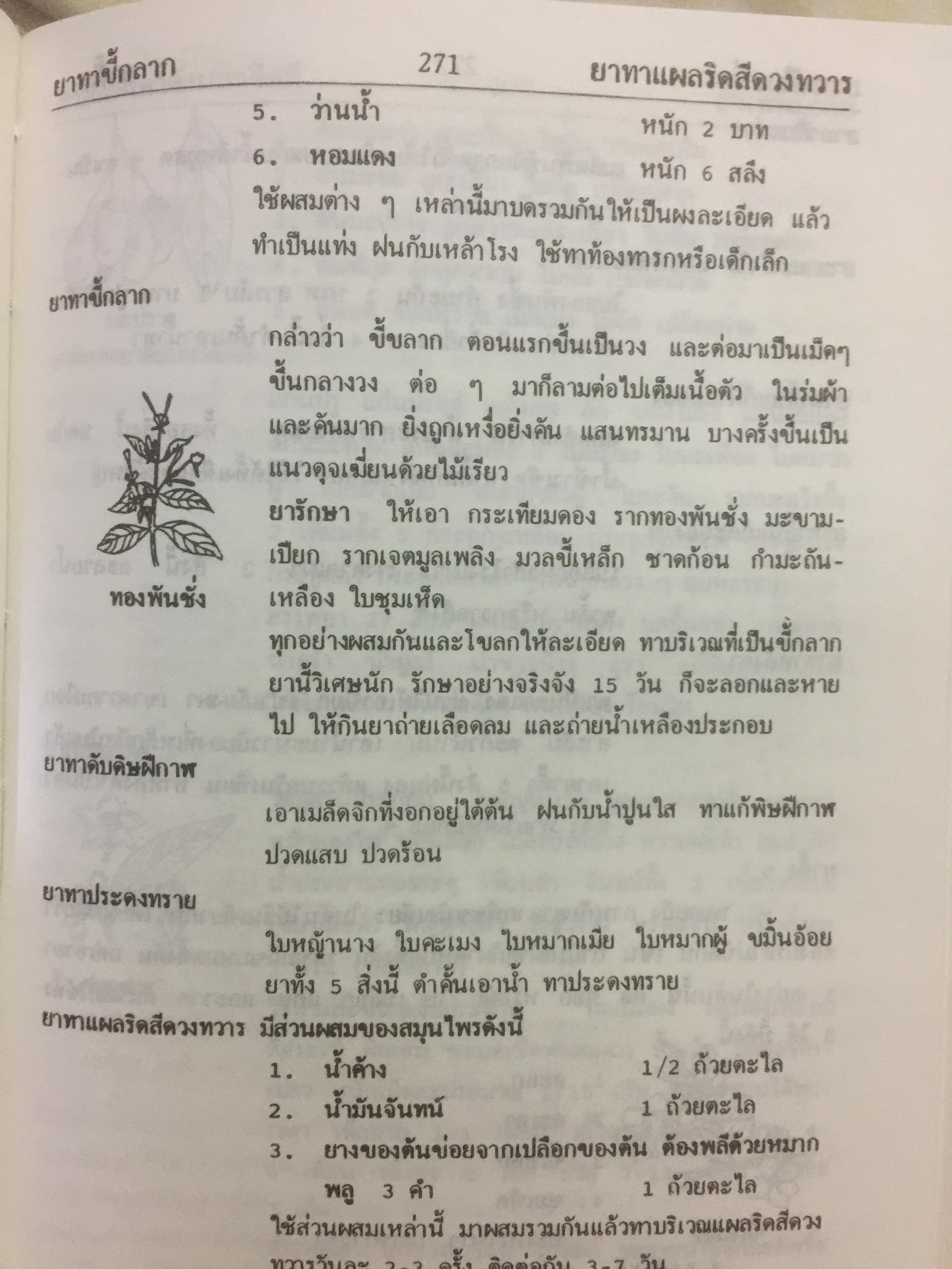 พจนานุกรม สมุนไพรไทย.(ฉบับสรรพคุณยาไทย) โดย ดร.วิทย์ เที่ยงบูรณธรรม 0 กก.