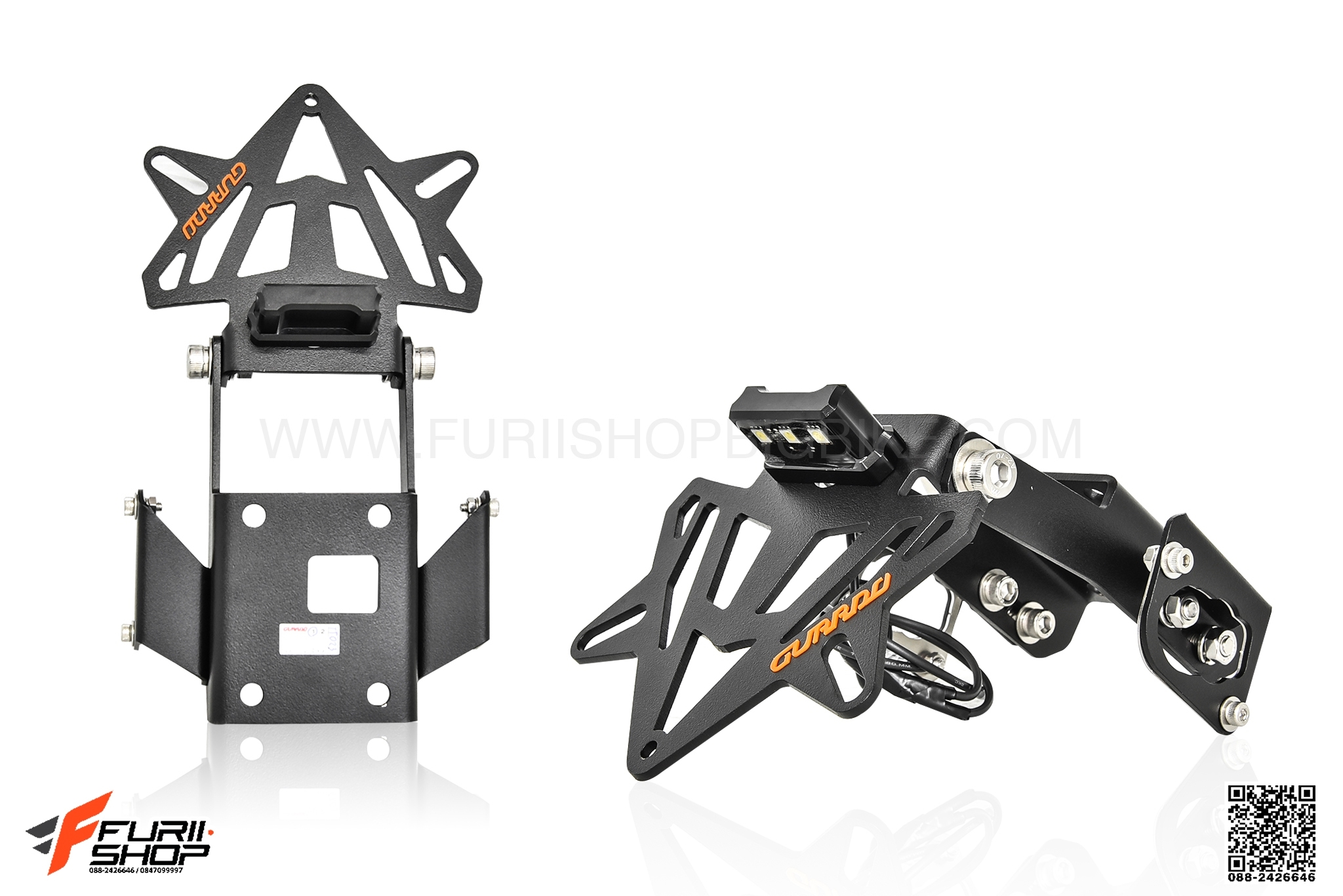 ท้ายสั้น Guardo สำหรับ Kawasaki Z650/Ninja650 2017