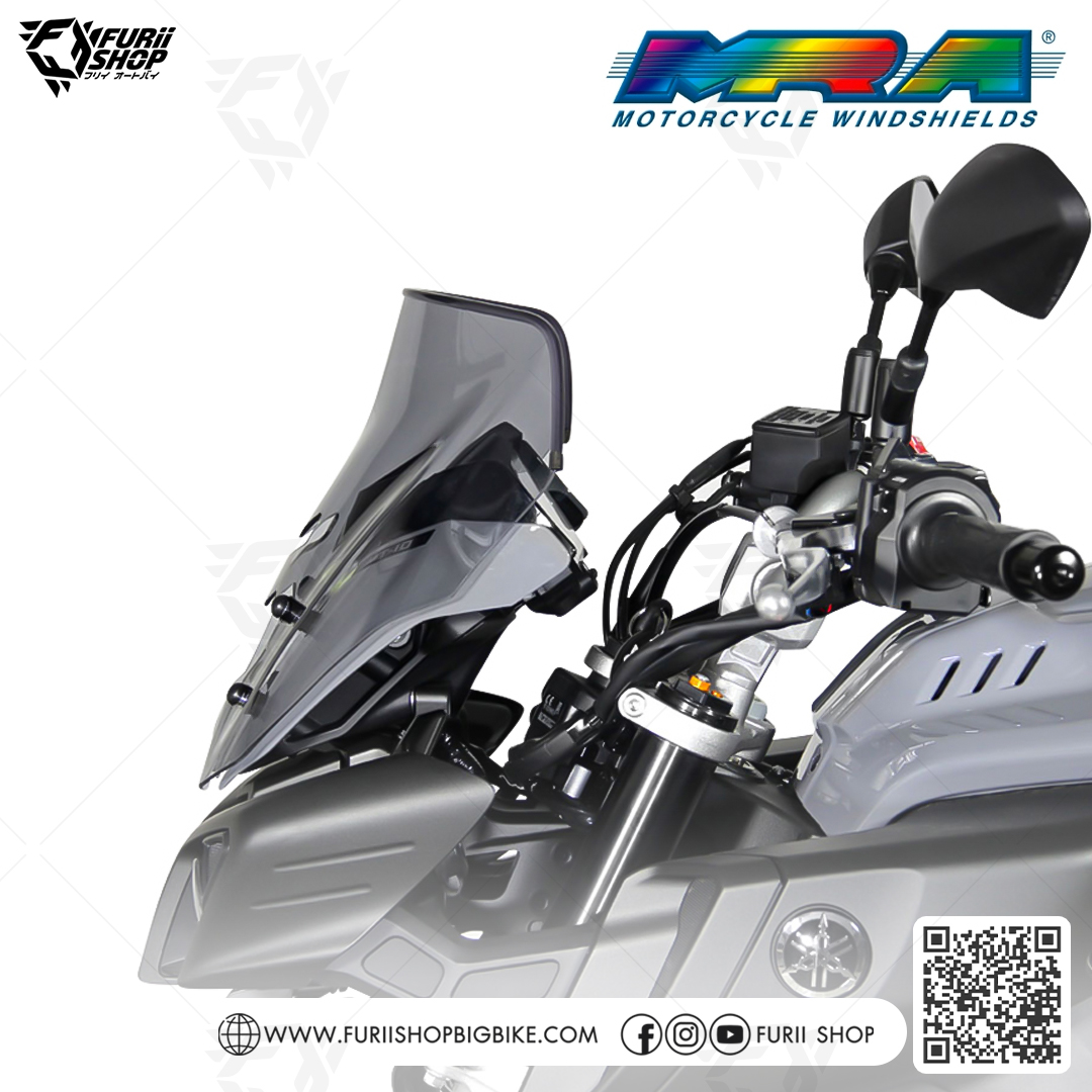 ชิลด์ MRA Windshield NS : for Yamaha MT10 2017-2021