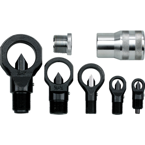 HYDRAULIC NUT SPLITTER SET (8-PCE)