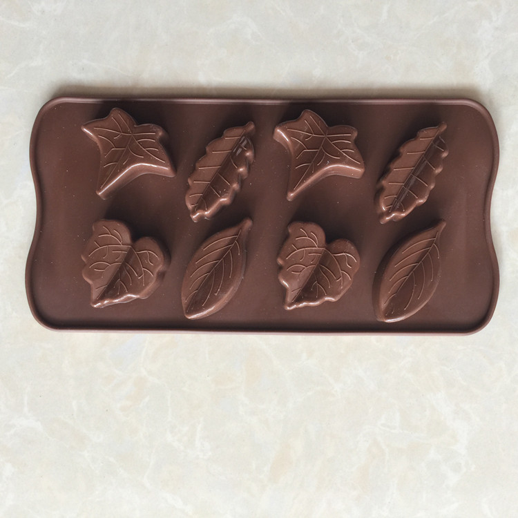 พิมพ์ฟองดอง แม่พิมพ์ใบไม้ n