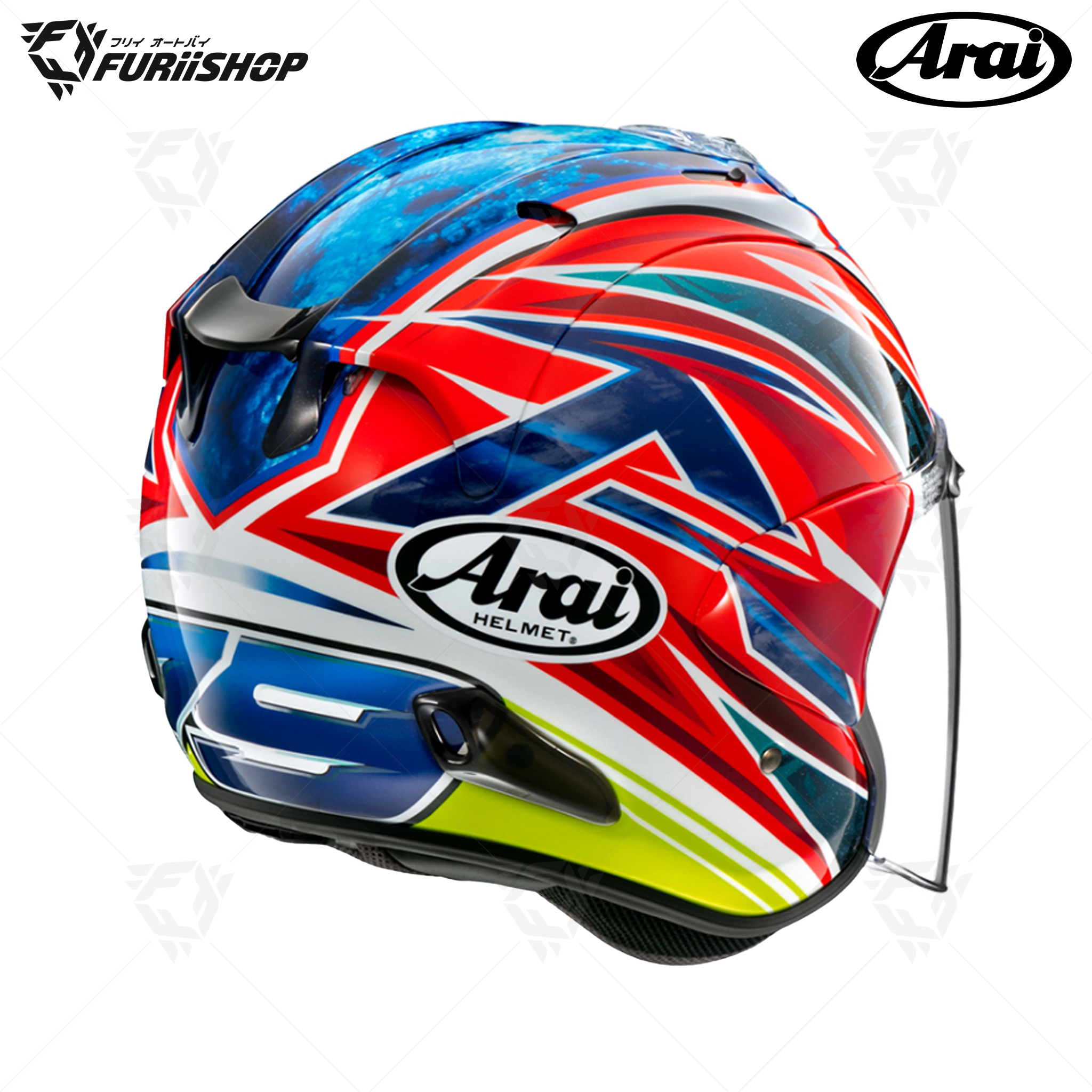 หมวกกันน็อคเต็มใบ Arai : SZ-R EVO Ogura