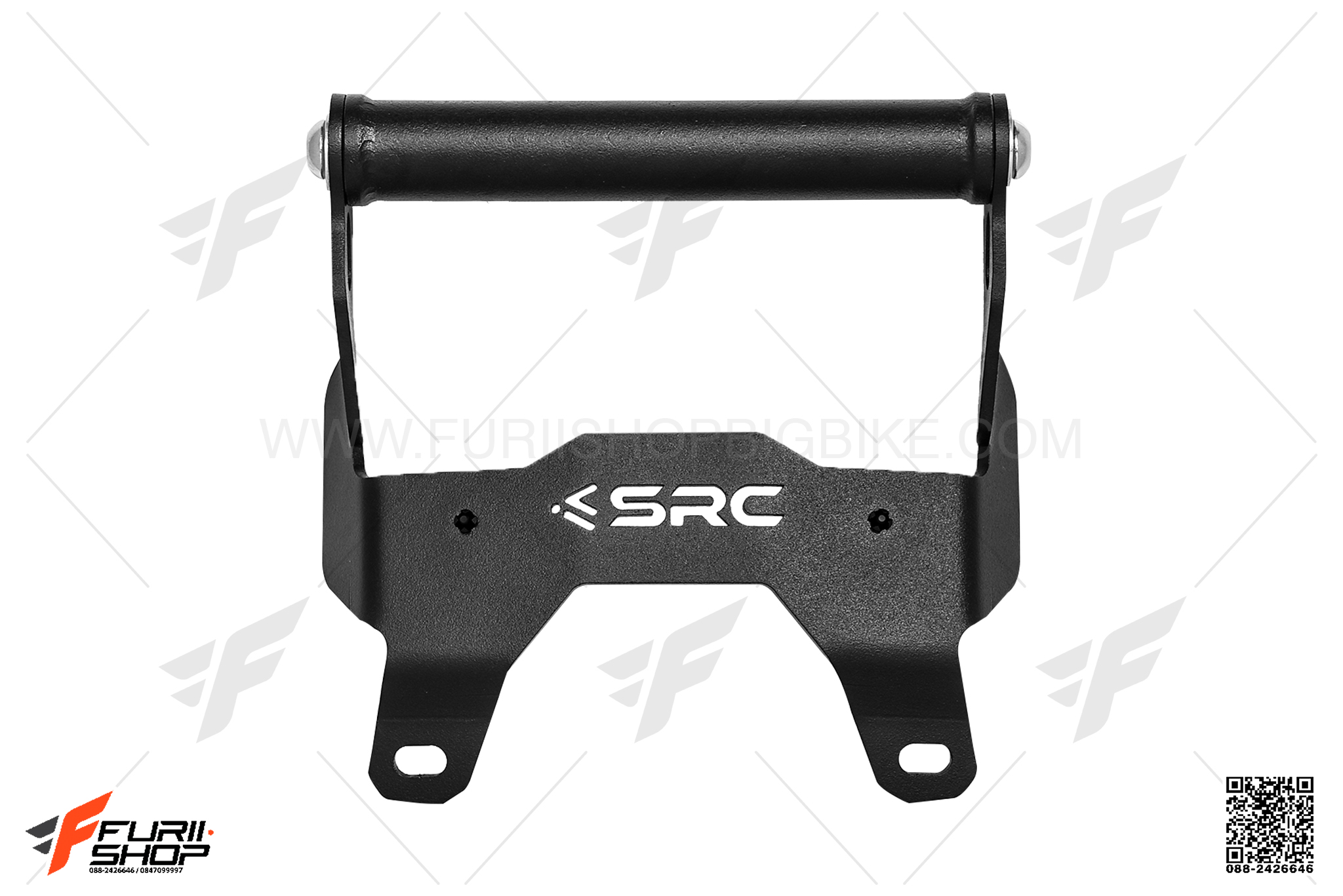 บาร์จับ GPS SRC สีดำ FOR HONDA XADV