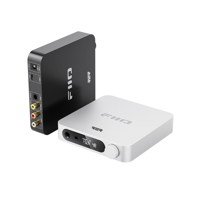 FiiO K11R2R DAC/AMP ตั้งโต๊ะแบบ R2R 24 บิต ประสิทธิภาพสูง กำลังขับสูง รองรับ Hi-Res ประกันศูนย์ไทย