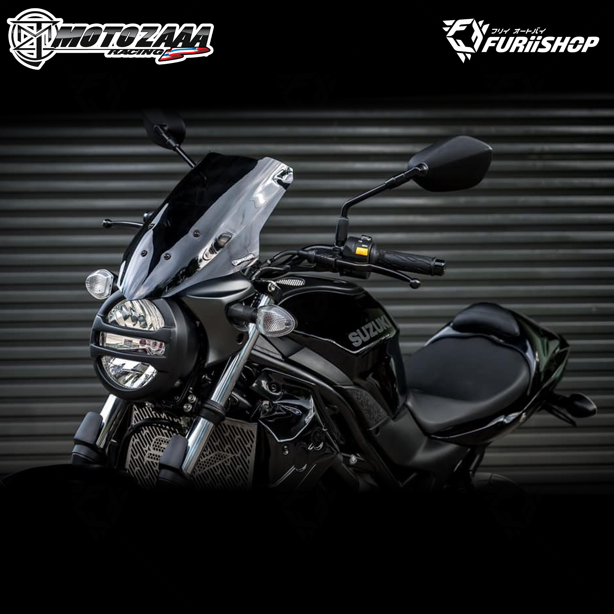 ชิวหน้า V.2 MOTOZAAA FOR SUZUKI SV650