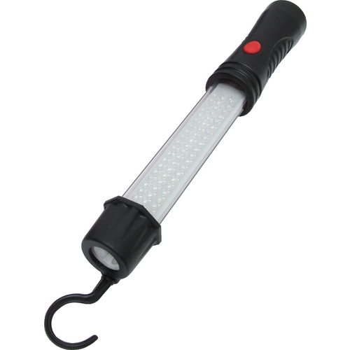65 LED RECHARGEABLE Li-ION WORKLIGHT/TORCH 230V