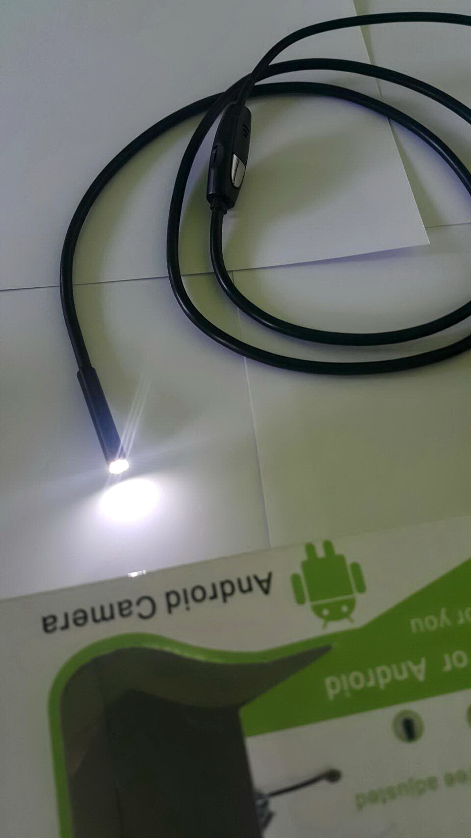 กล้องงู Android