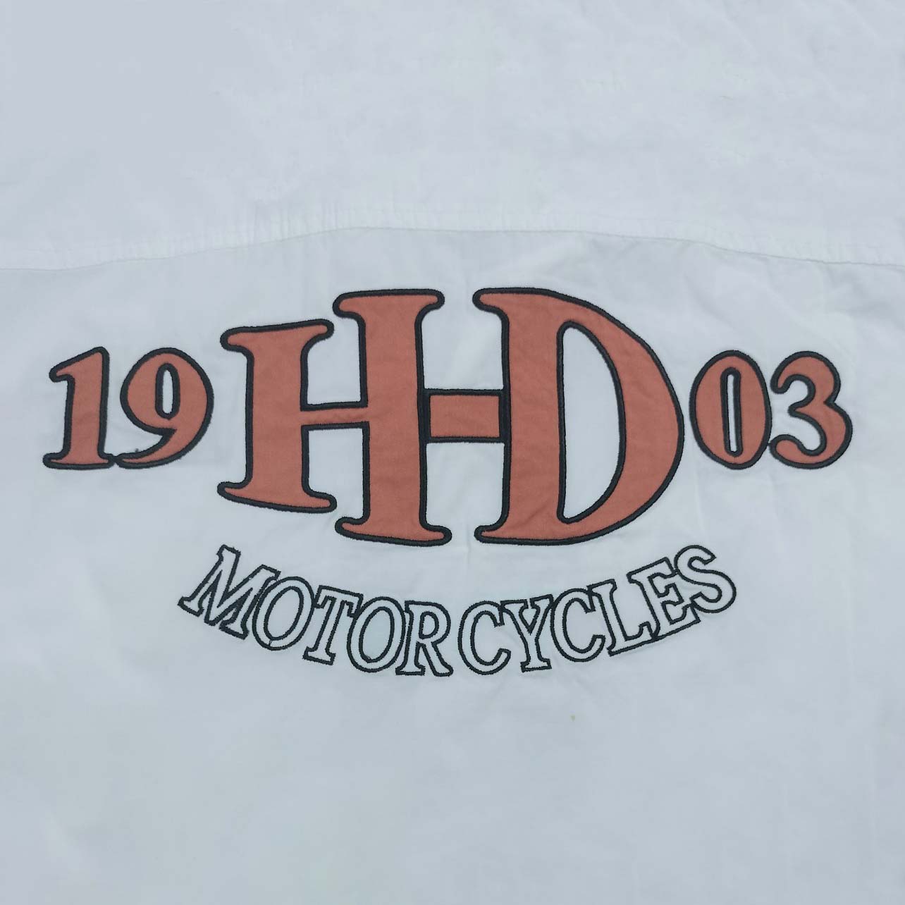 Shirt H-D เสื้อเชิ้ตแขนสั้น #97632 M,Xl