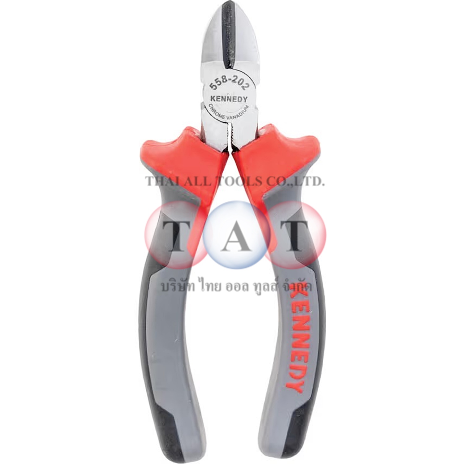 คีมตัดข้าง 140 มม. KENNEDY รุ่น KEN5582020K ตัดสายได้ถึง 3 มม.