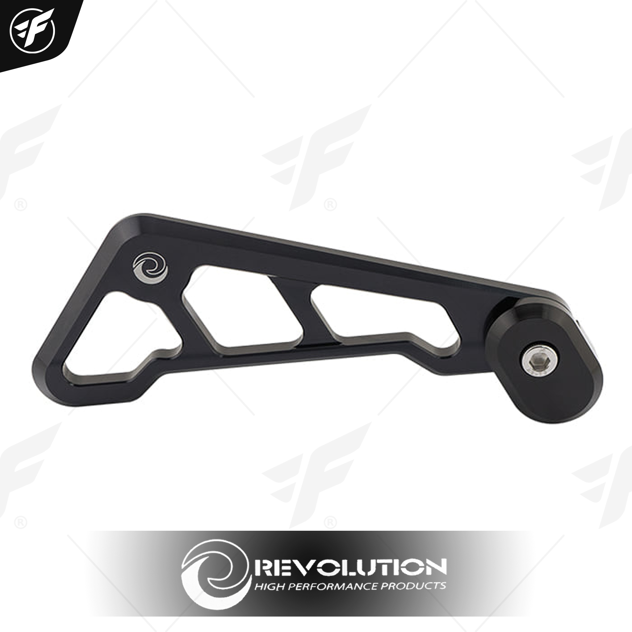 การ์ดกันสายดิสเบรคหน้า MONKEY-125 ดำ