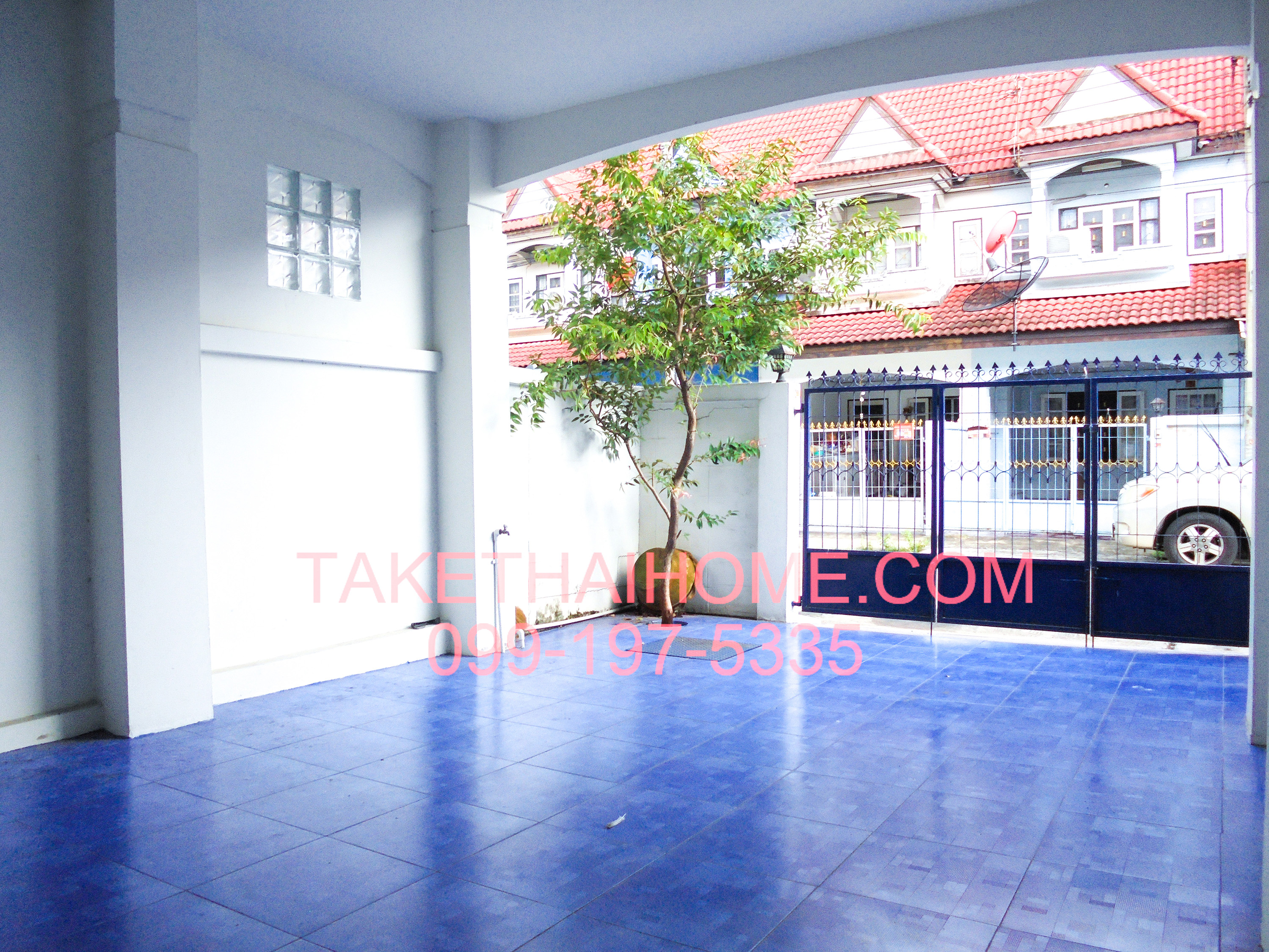 หมู่บ้าน ช.รุ่งเรือง6 20ตร.ว. 2นอน 2น้ำ ตลาดบางบัวทอง ( บางกรวย-ไทรน้อย ) ใกล้รถไฟฟ้าสายสีม่วง ใกล้ IKEA บางใหญ่ เซ็นทรัลเวสเกต