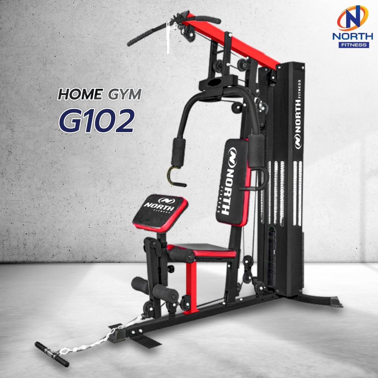 NORTH FITNESS ชุดยิม G102