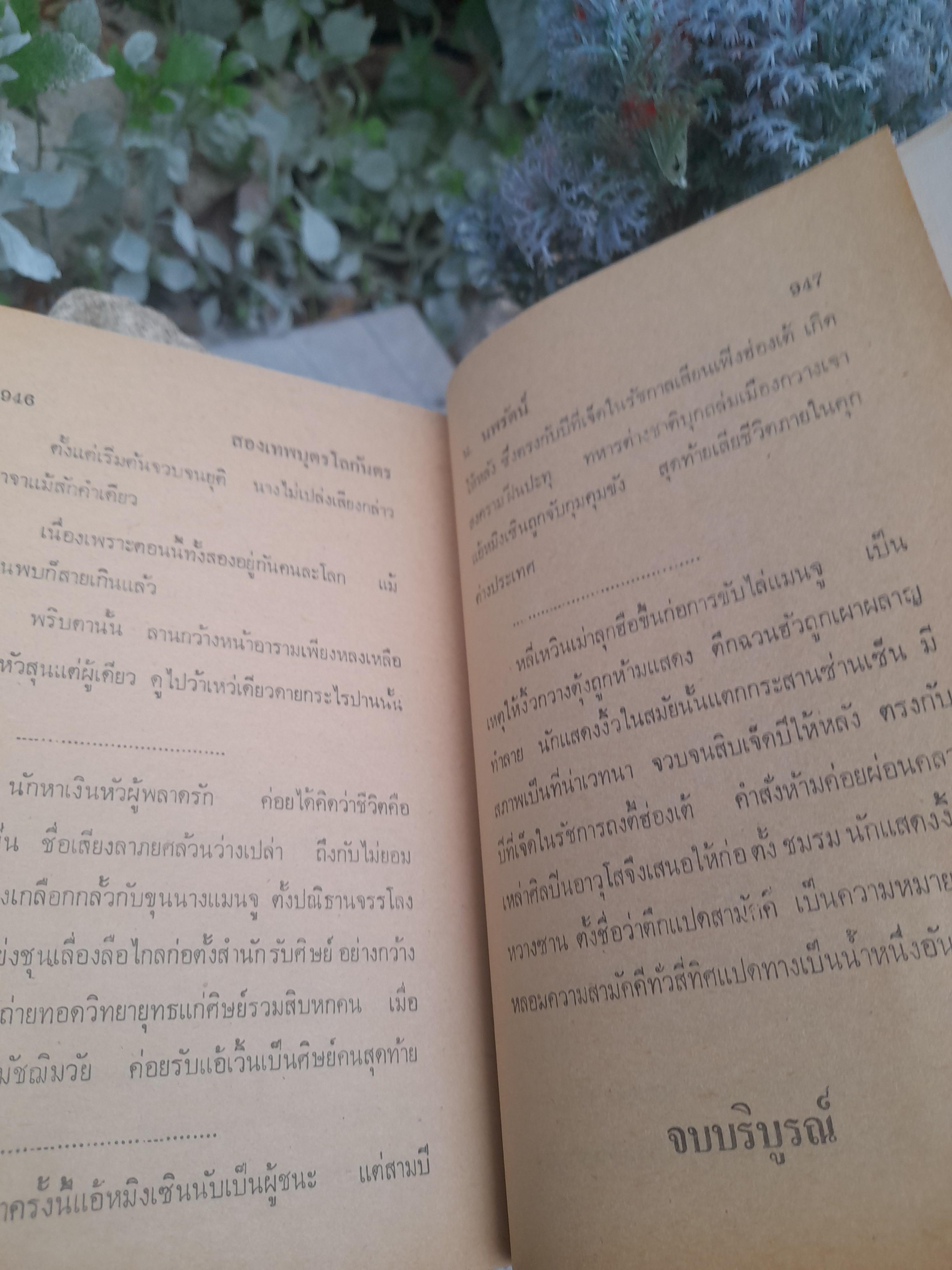 สองเทพบุตรโลกันตร์ จำนวน 2 เล่มจบ โดย น.นพรัตน์