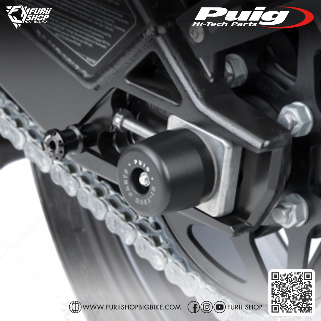 กันล้มหลัง Puig Rear Axle Slider : for BMW S1000RR 2017-2018
