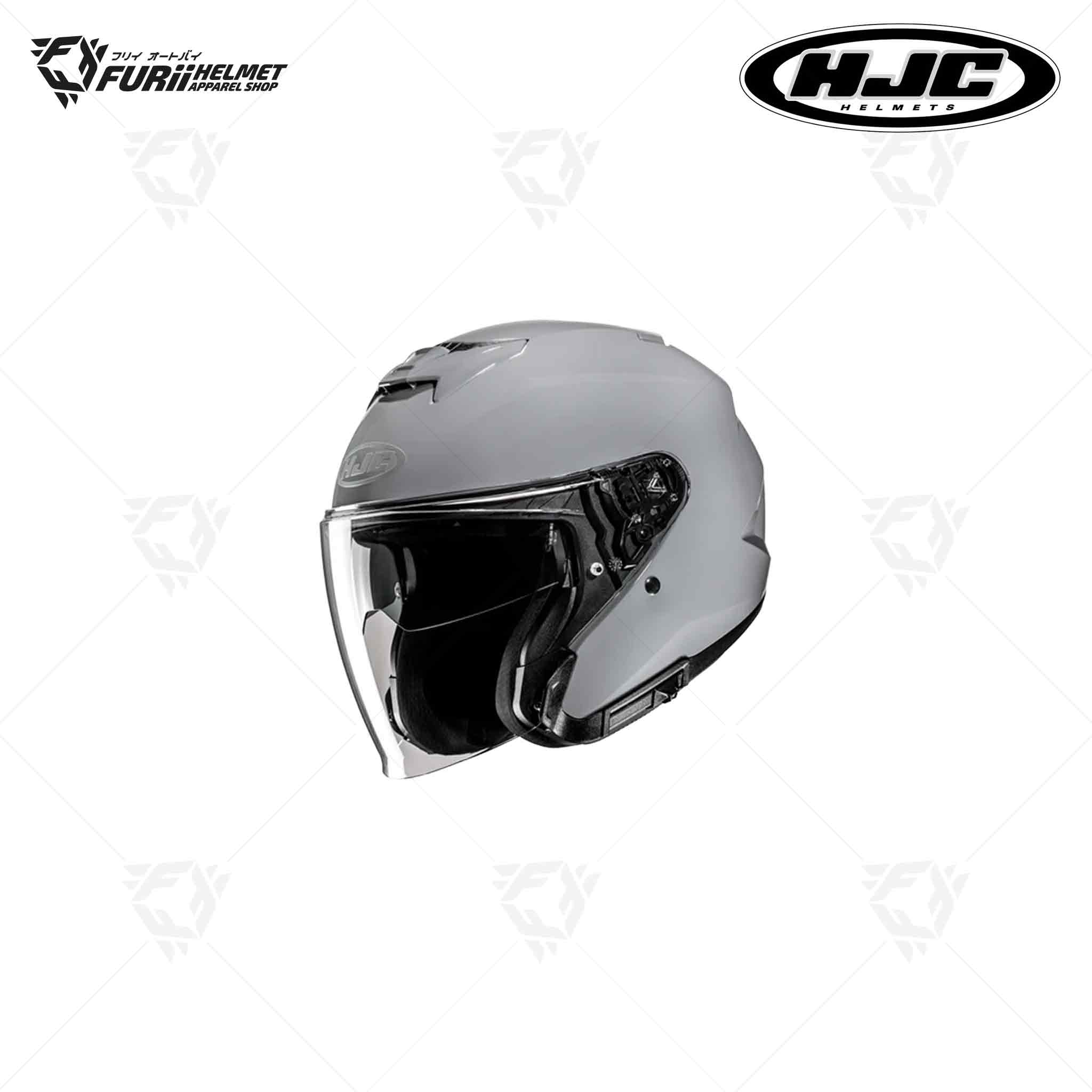 หมวกกันน็อค HJC I31 Open Face N GREY สีเทา ผิวเงา (มี มอก.)
