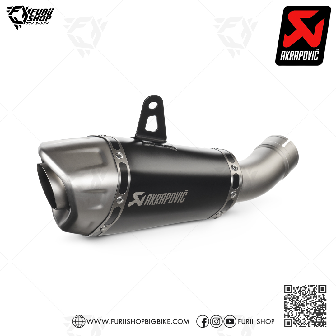 ท่อแต่ง Akrapovic Slip on Shorty Black : for Kawasaki Zx10RR 2021-2022 All new !!