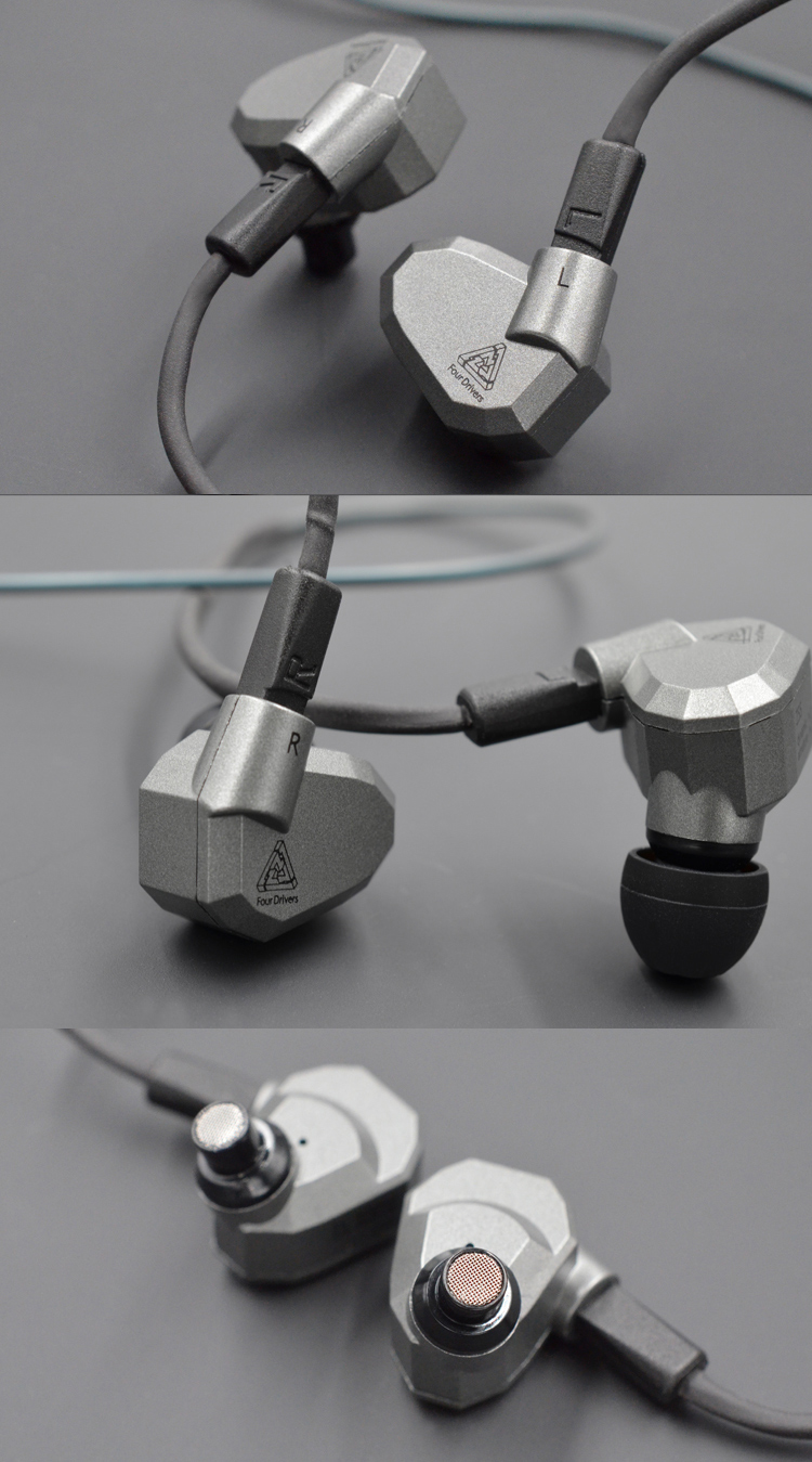 ขาย KZ ZS5 หูฟัง Hybrid 4 ไดร์เวอร์ 2DD+2BA ระดับ Hi-Fi ถอดสายได้