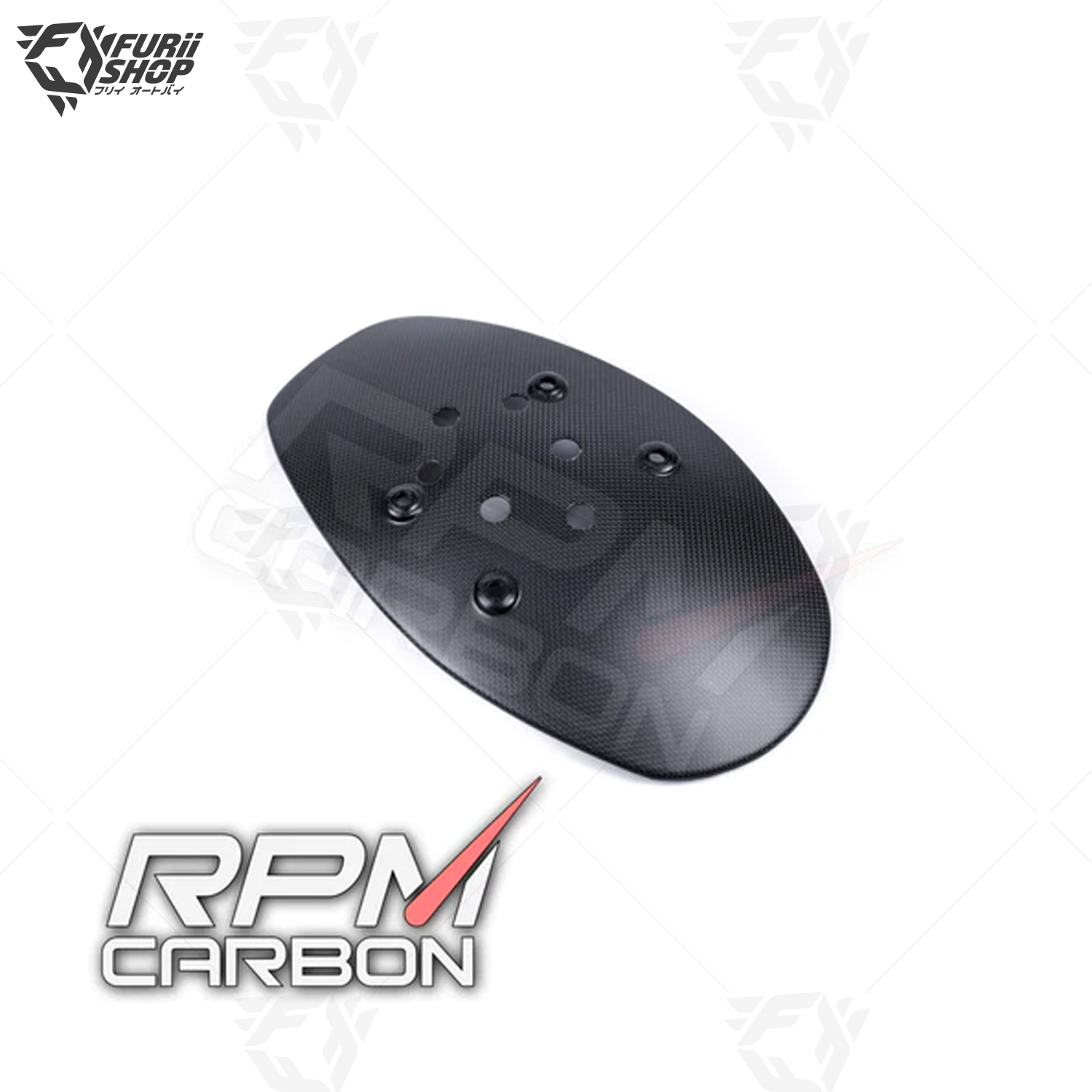 RPM Carbon Splash Guard : for Ducati Diavel 1260 2019+ Diavel V4 2023+