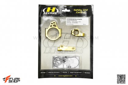 ขาจับกันสะบัด HYPERPRO สีทอง FOR KAWASAKI VERSYS 650