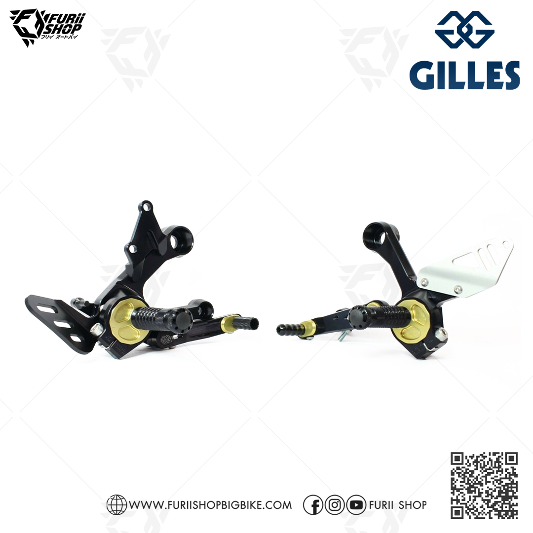 เกียร์โยง Gilles tooling Rearsrt : for Yamaha FZ09/MT09 2017-2019