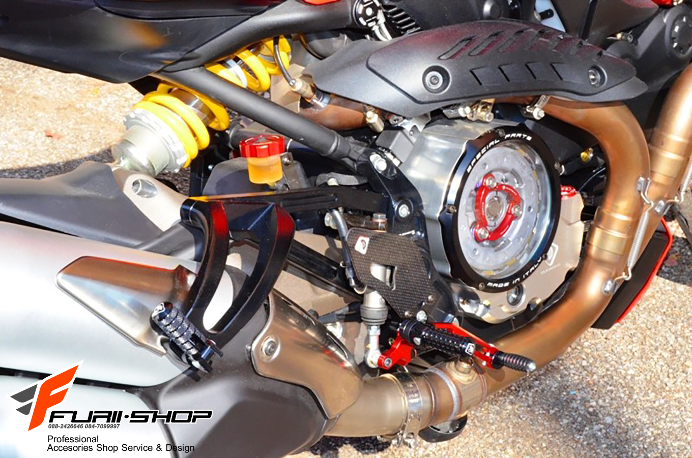 เกียร์โยง DUCABIKE FOR DUCATI MONSTER821