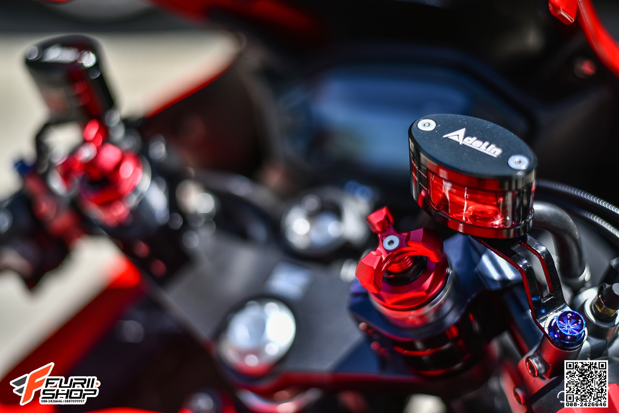 ปิดหัวโช๊ค BIKERS ฮอนด้า Honda CBR500
