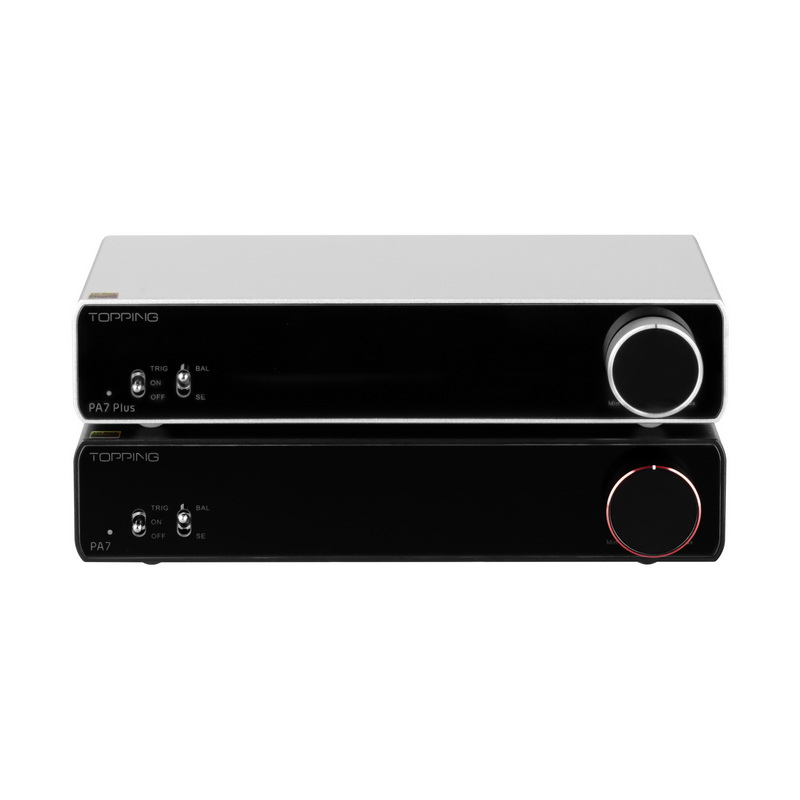 Topping PA7 Power Amplifier ตั้งโต๊ะ Class D ประสิทธิภาพสูง ประกันศูนย์ไทย