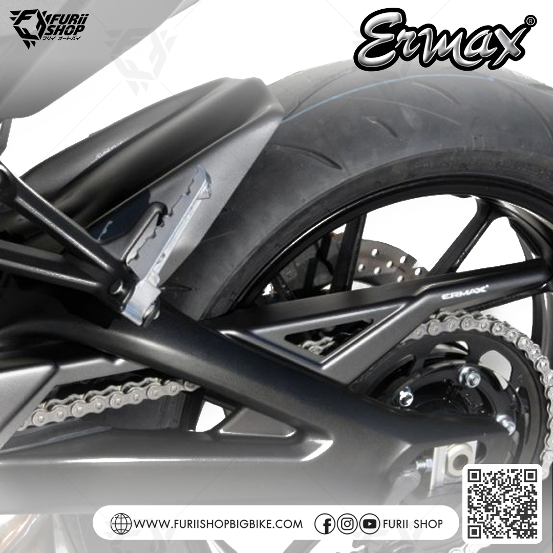 บังโคลนหลัง Ermax Rear Hugger : for Yamaha FZ09/MT09 2014-2019