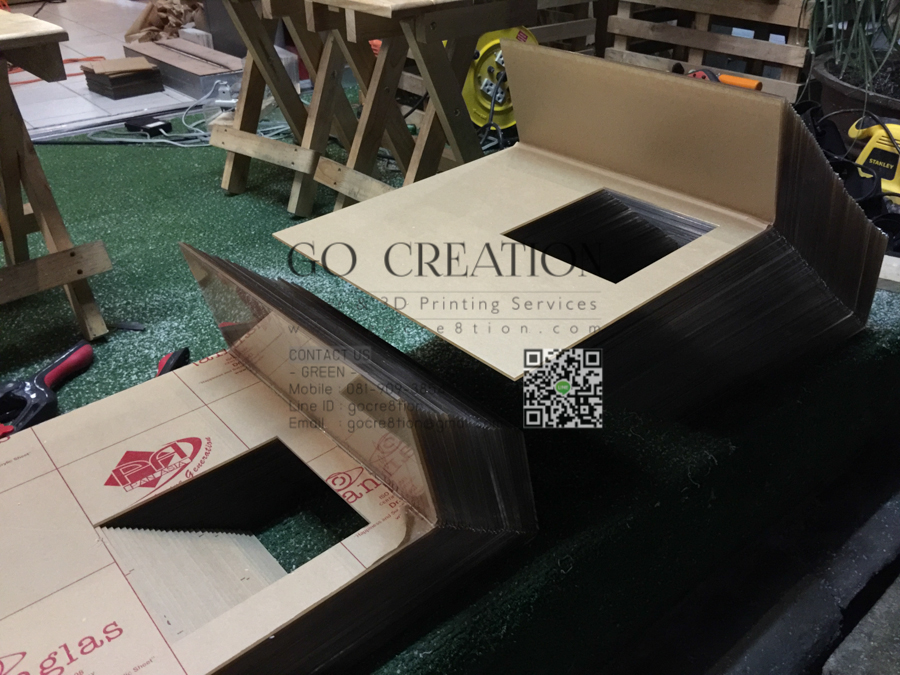 Update ผลงานอะคริลิค