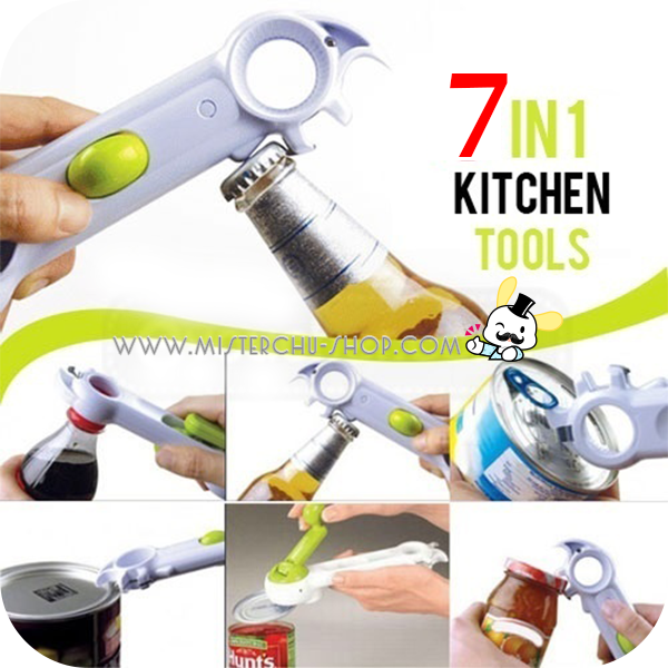 7 in 1 can opener ที่เปิดฝาอเนกประสงค์